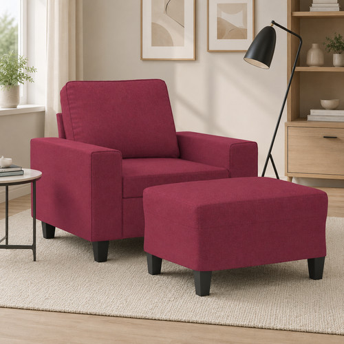 Sessel relaxsessel mit - sessel, hocker