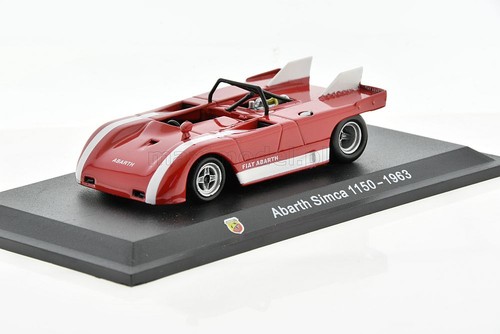 Simca abarth 1150 red - abarth,