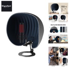 Mikrofon Isolation Schallschutz, 2024 professionelle Aufnahme Studio Ausrüstu...