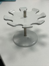 Maul Stempelhalter Stempelrondell Stempelträger für 8 Stück Grau Metall