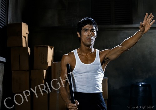 Bruce lee combat arts martiaux - lee,