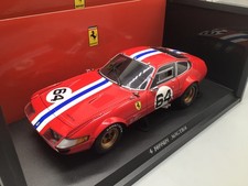 Modellautos 1:18 Kyosho Ferrari 365 GTB/4 Daytona Competizione RED ROT mit OVP