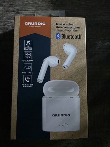 Grundig tws earbuds - grundig,