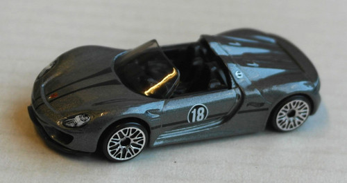 Hot wheels porsche 918 - 918, spyder
