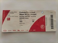 Sammler Ticket 19/20 Fortuna