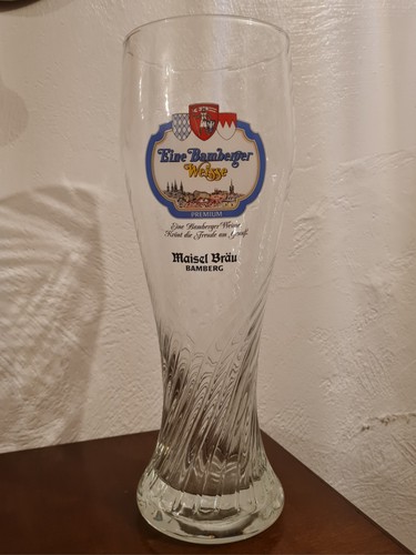 Bamberger weisse weizenglas - weisse,