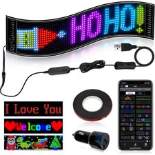 LED Laufschrift Anzeigetafel Flexible LED Matrix Display Panel mit APP-Steuerung