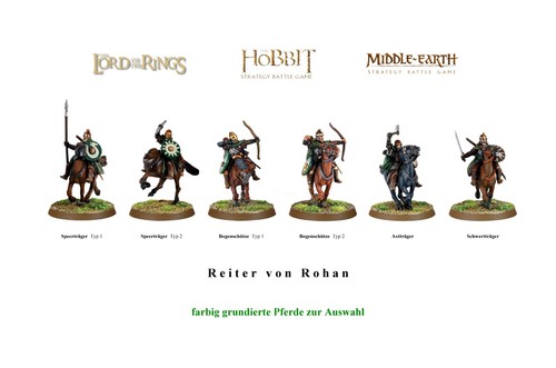 Reiter von rohan - ,