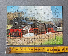 Mini-Puzzle – Dampflok