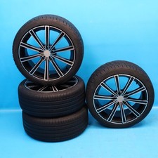 Audi A6 4F Kompletträder 18 Zoll Alufelgen Sommerreifen 8Jx18 ET48 OZ Lounge 10