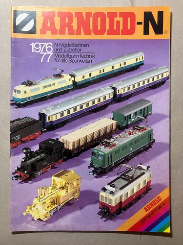 Arnold katalog 1976 77 - n, 1976-77
