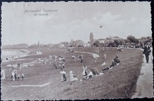 AK Cuxhaven 1914 - Seedeich