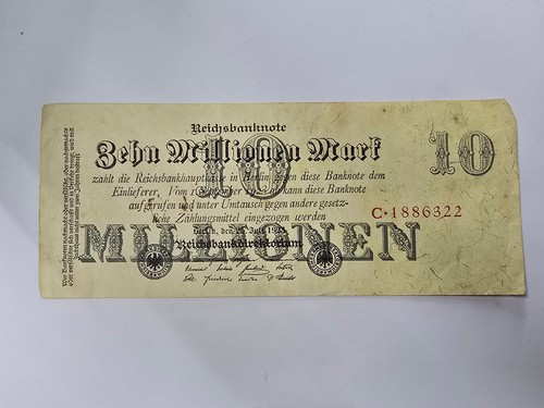 Million mark 1923 stadt - 1923,