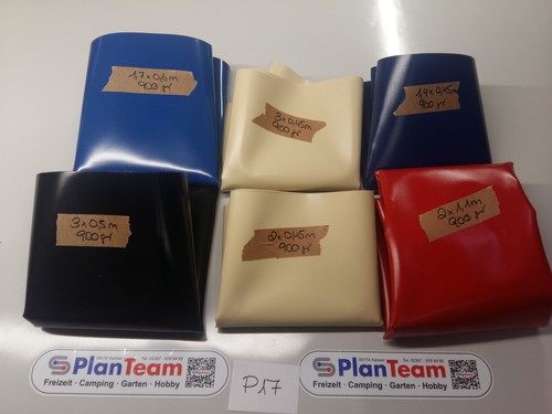 Pvc planen reststücke - planen,