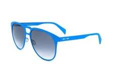 Italia Independent I-I MOD METAL 0501 027 SKY LED 55/15/145 Herren Sonnen