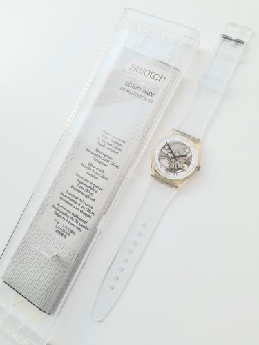 Swatch white jelly ihre - jelly",