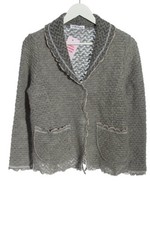 YELLAMARIS Kurz-Blazer Damen Blazer Gr. DE 36 hellgrau Casual-Look