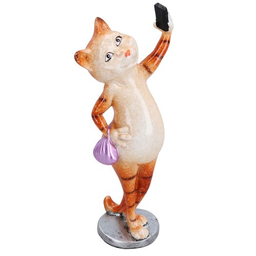 Ginger slim katze macht - slim, selfie