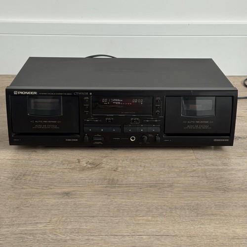 Pioneer w503r stereo - pioneer, ct-w503r