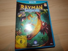 Wii U - Rayman Legends (mit
