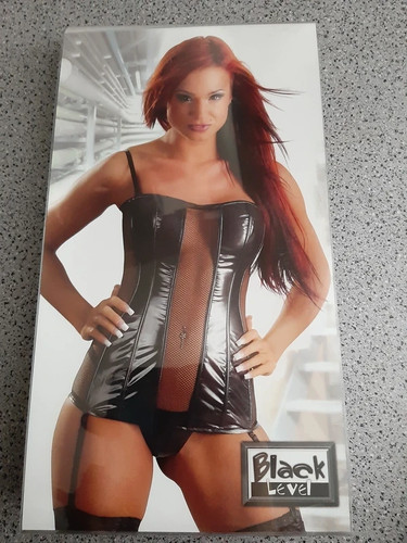 Lack corsagen set neu grau - lack,