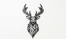 3D-gedruckte Wanddeko