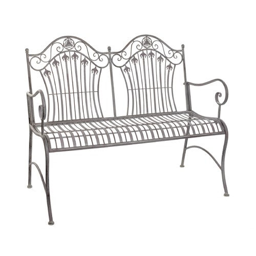 Moritz gartenbank 113cm metall - moritz,
