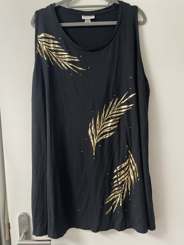 Neu longtop schwarz gold - longtop,