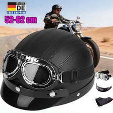 Motorradhelm Roller Helm