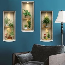 Wandtattoo Grünpflanzen Palme