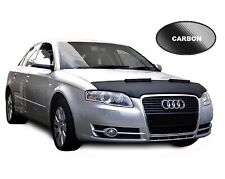 Blackbull Car Bra Haubenbra passend für Audi A4 B7 Bj. 2004-2009 CARBON Optik