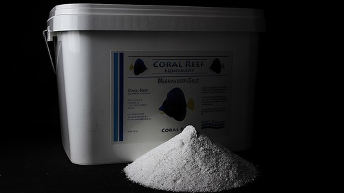 Coral reef premium - coral, salz-