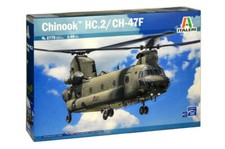 Italeri chinook ch - hc.2, ch-47f