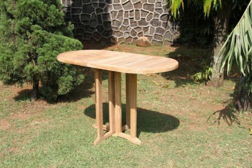 Massiver teak tisch 120x60cm - massiver,
