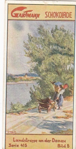 Gartmann schokolade serie - gartmann,