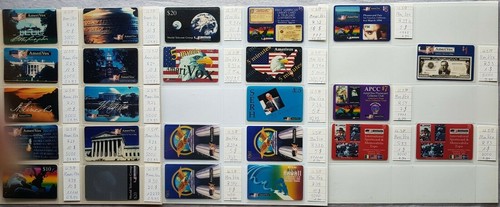 Usa prepaid set - usa, card