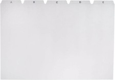 Karteikarten-Register