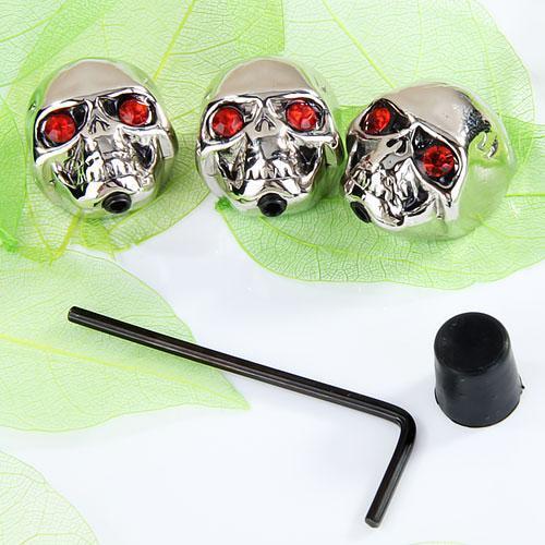 Stück metal skull - 3,