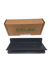 Erlau Duschablage für Erlau Halte- und Griffsysteme, Anthrazitgrau 24 cm, Klemm