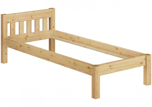 Einzelbett holzbett futonbett - einzelbett,