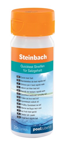 Quicktest streifen für