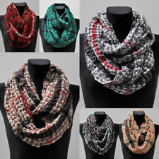 Loop Schal Schlauchschal Rundschal Halstuch Halstücher Damenschal Tücher Kariert