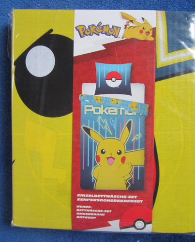 Pokémon bettwäsche pikachu - pokémon,