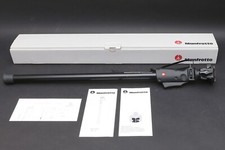 Manfrotto Automatisches Einbein Stativ 334B - komfortable Einhandbedienung