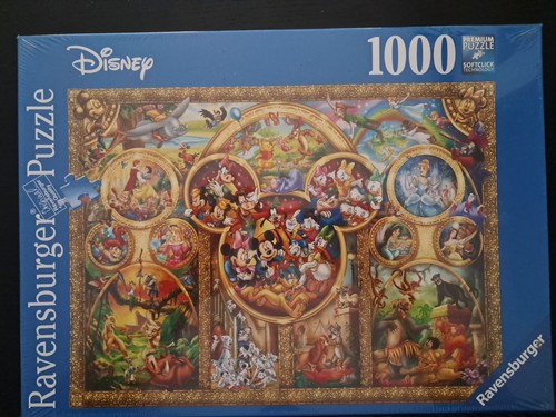 Disney puzzle 1000 teile - disney,