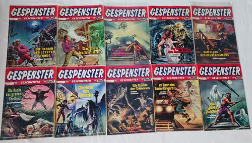 Gespenster geschichten nr - 10,