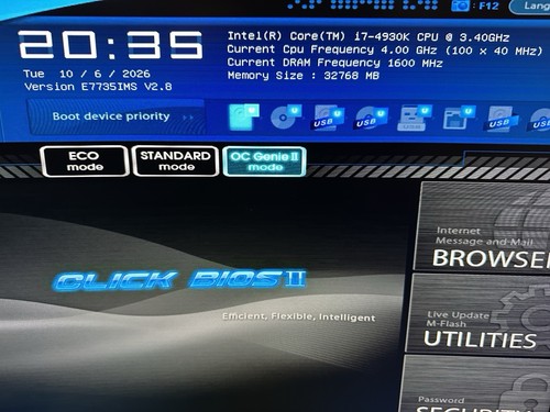 Intel 4930k 3 - pc, 4