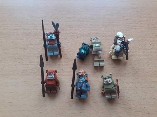 Lego star wars ewok - wars,