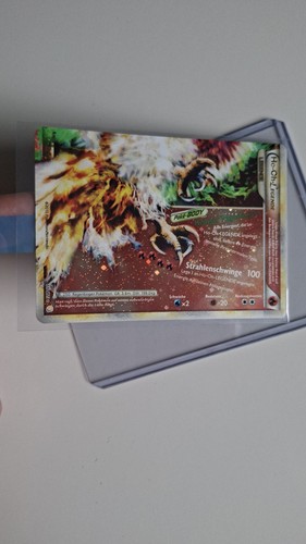 Pokemon karte oh legende - karte,
