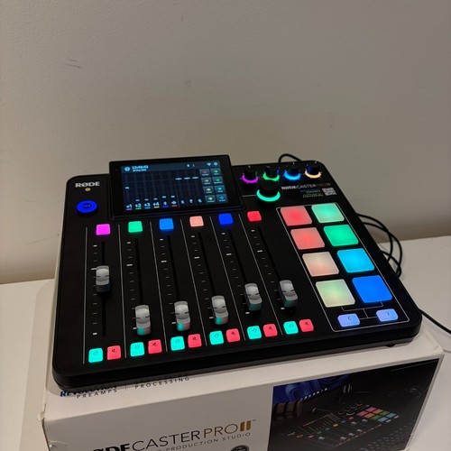 Rode rodecaster pro - rodecaster, ii